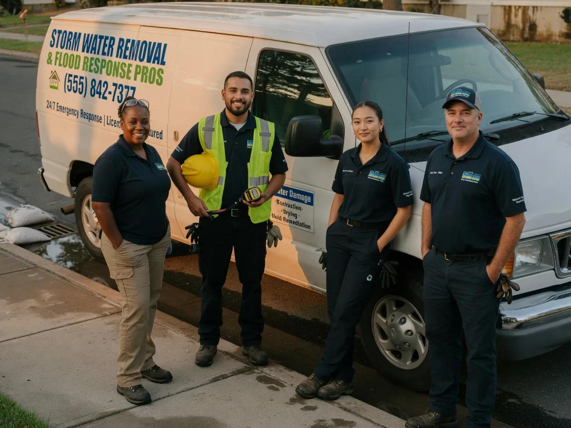 Storm Damage Water Removal company in Boston, VA