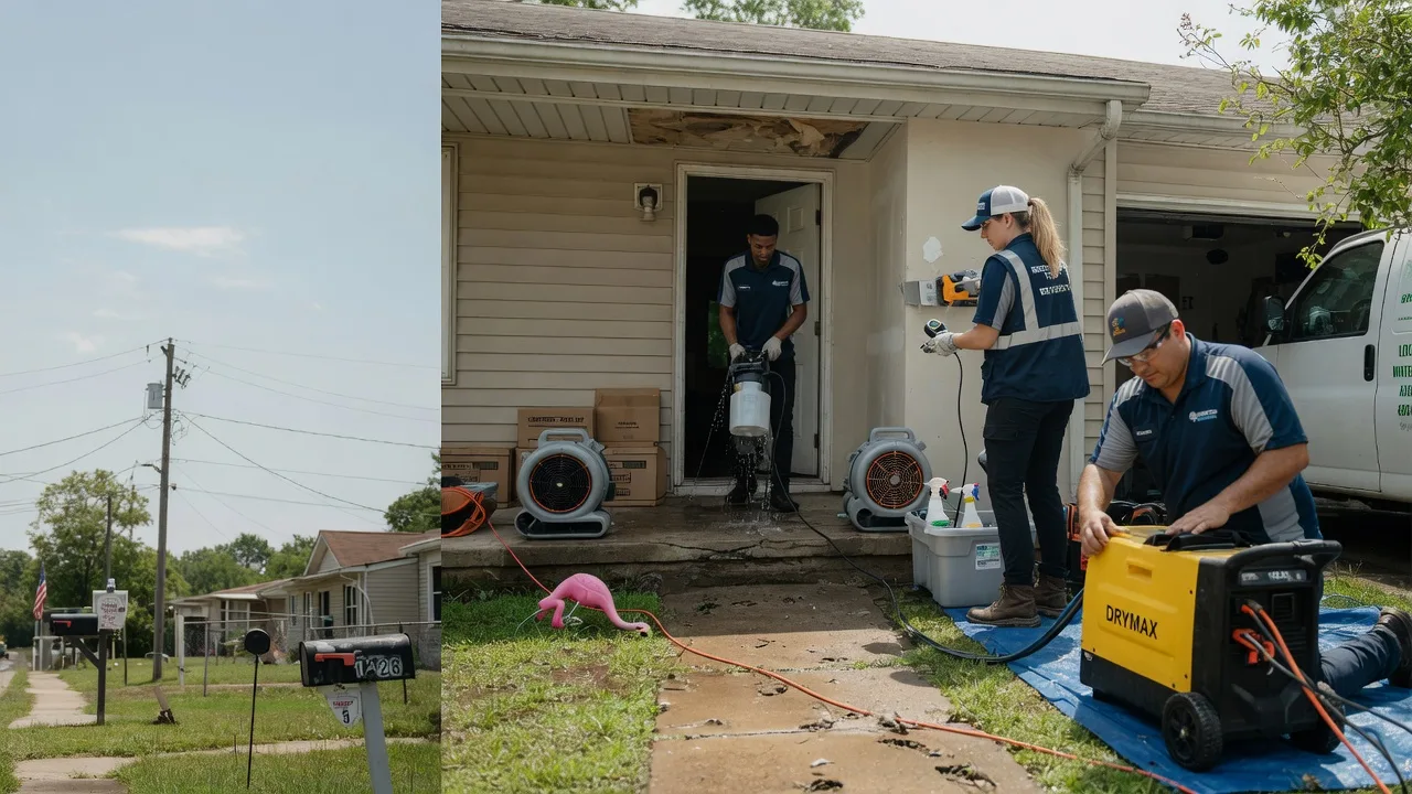 Storm Damage Water Removal in Boston, VA near me
